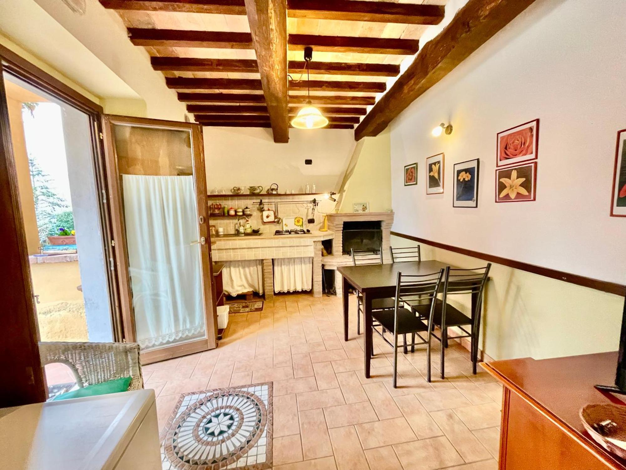 Villa La Casa Di Gelsomino à Massa Martana Extérieur photo