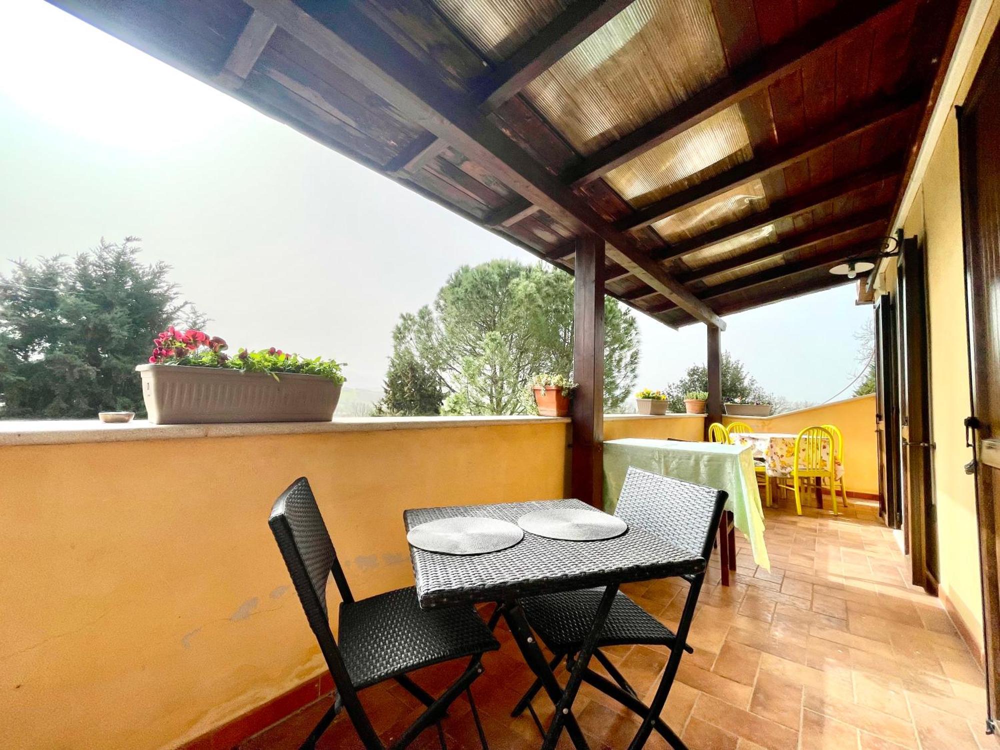 Villa La Casa Di Gelsomino à Massa Martana Extérieur photo